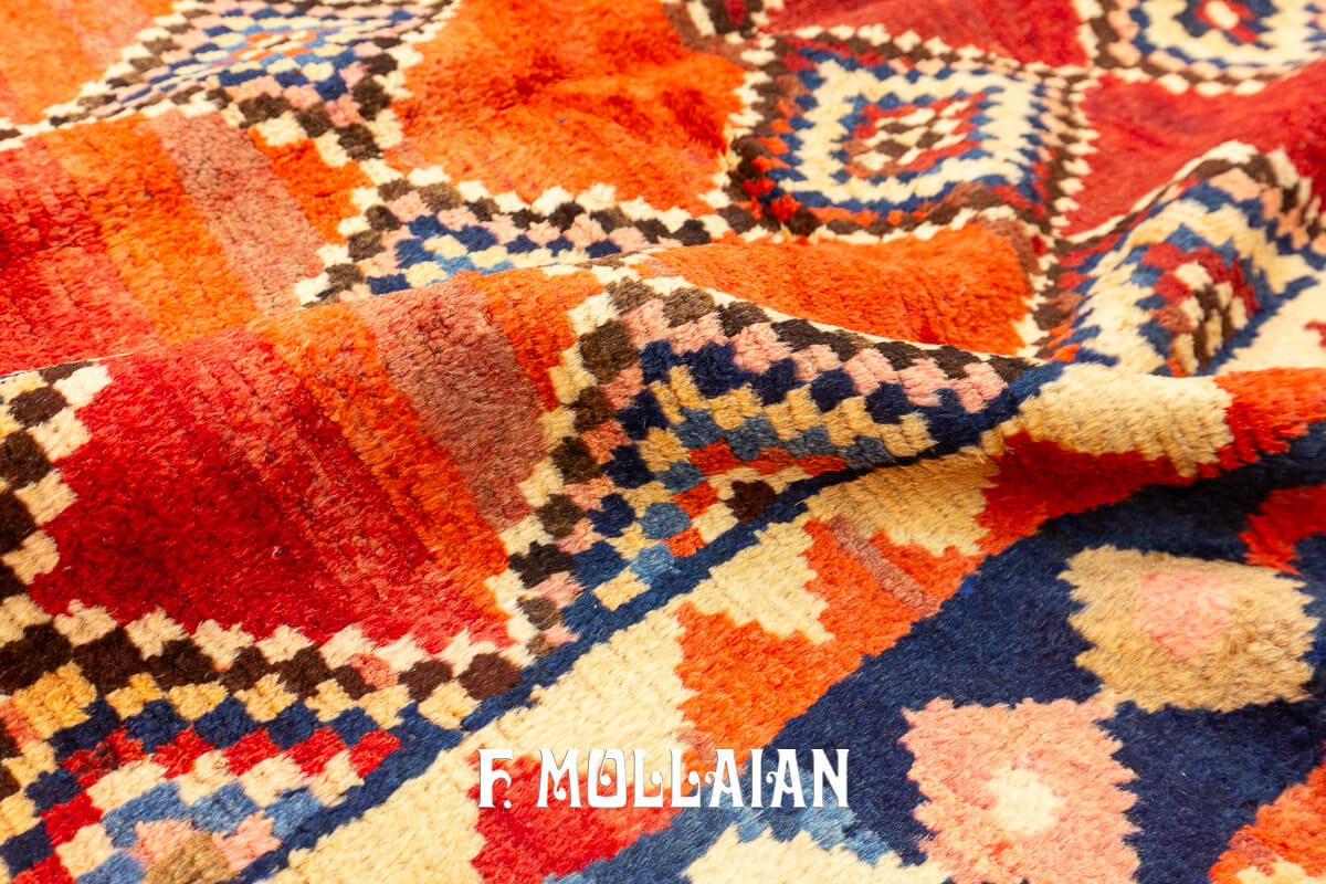 Gabbeh Rug Bakhtiari n°:150035